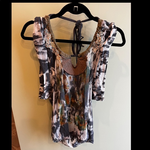 Free People Boho top - Picture 1 of 3